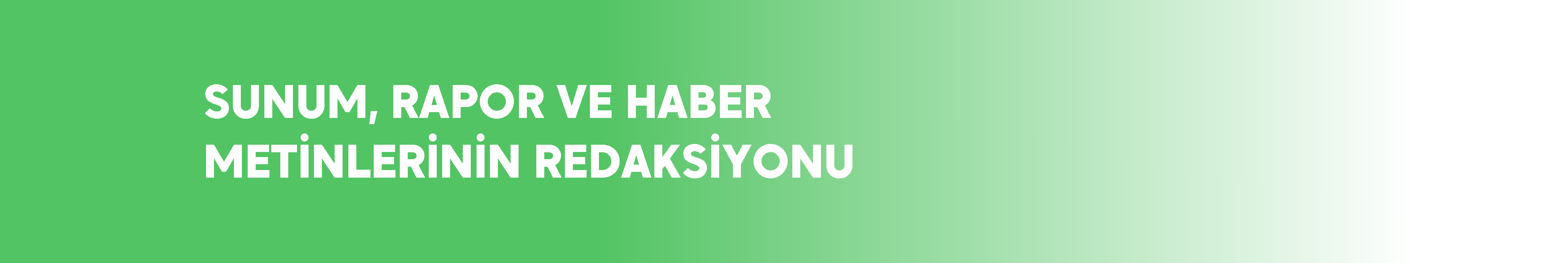 Haber metinlerinin redaksiyonu