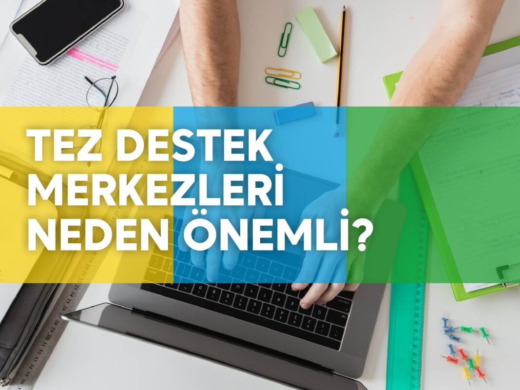 tez destek merkezleri neden önemli