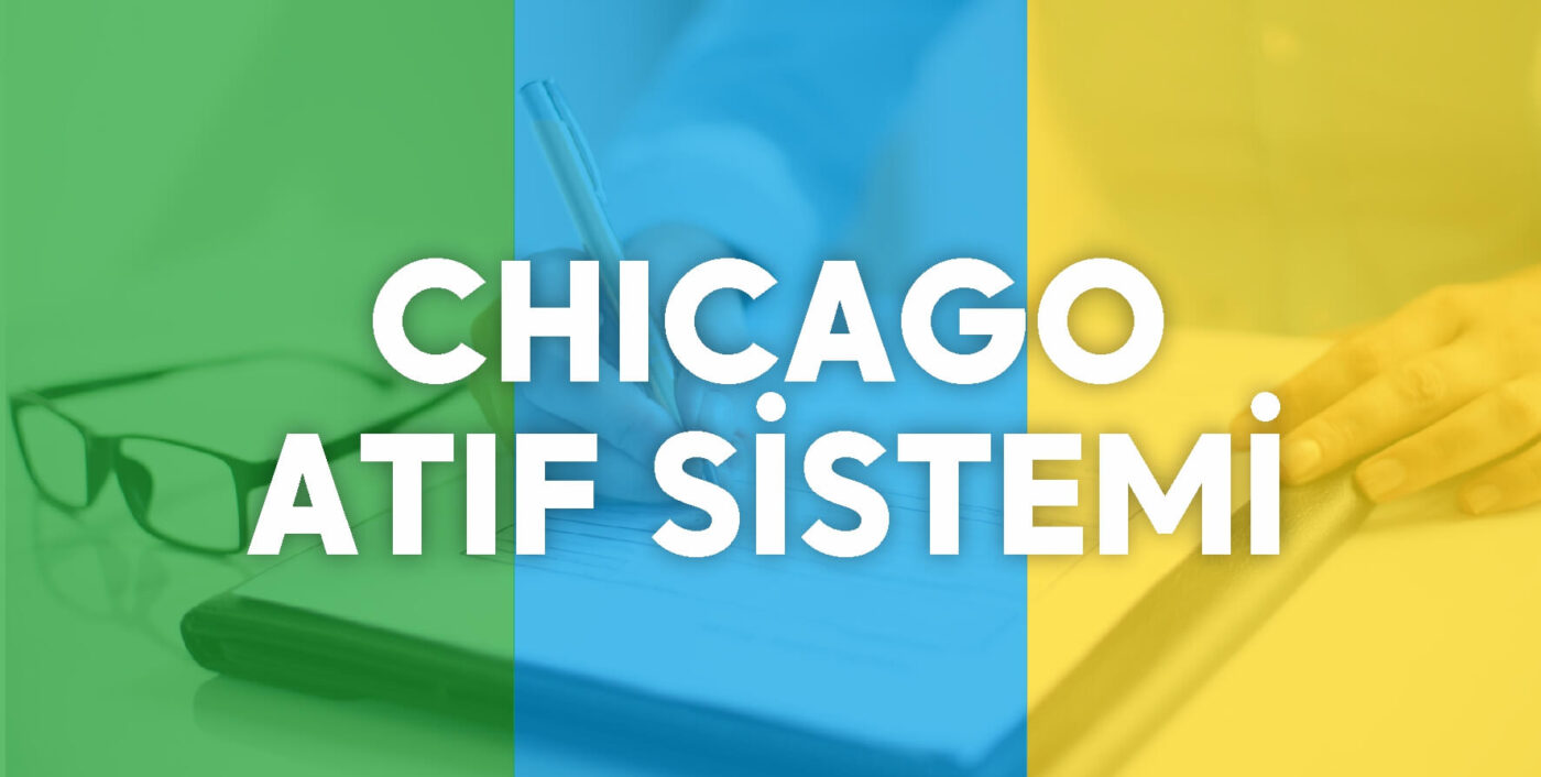 chicago atıf sistemi