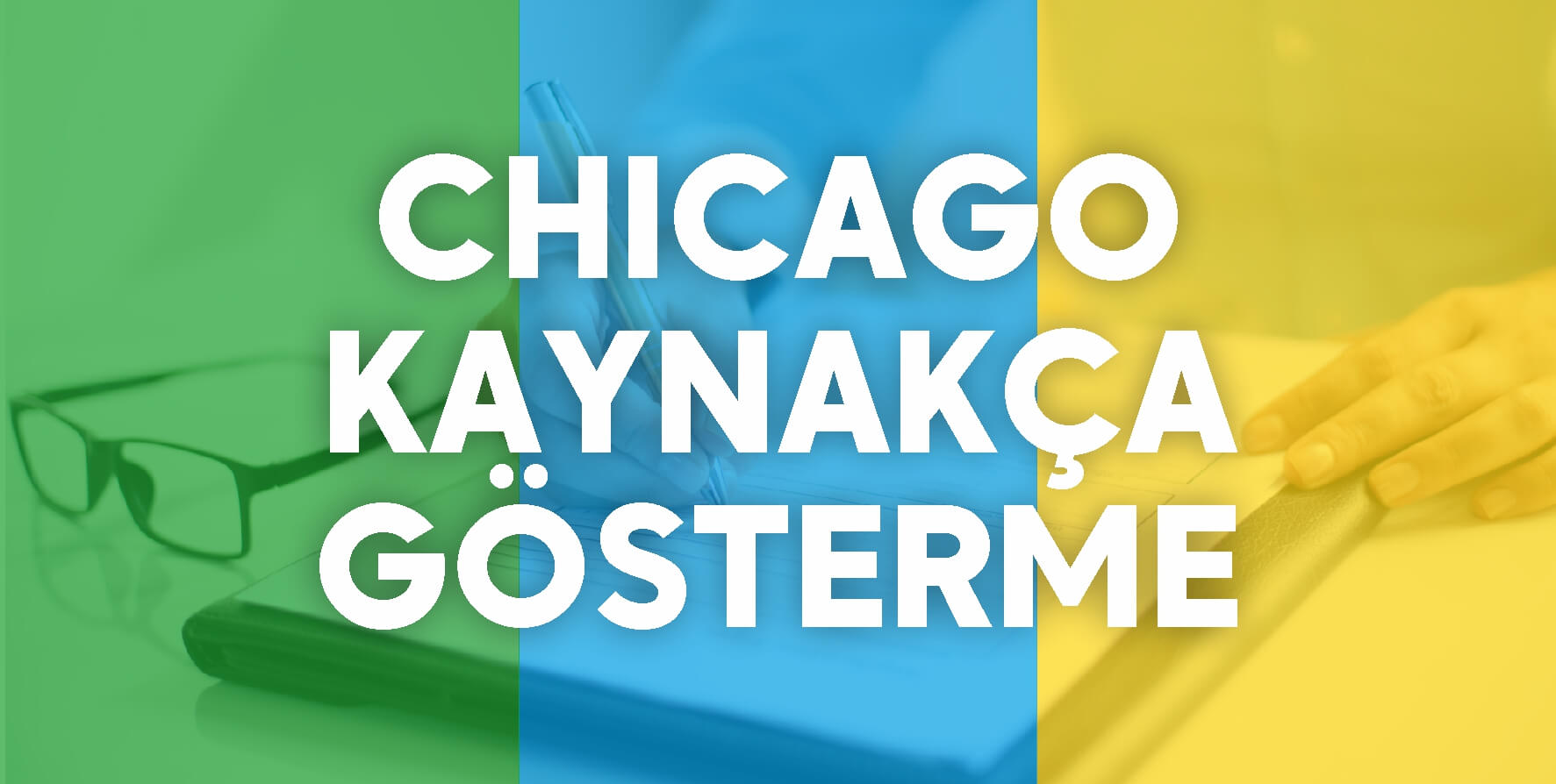 chicago kaynakça gösterme