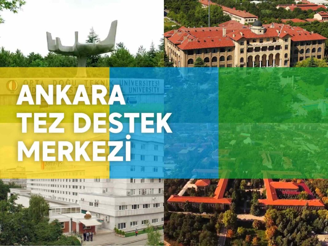 Ankara tez destek merkezi